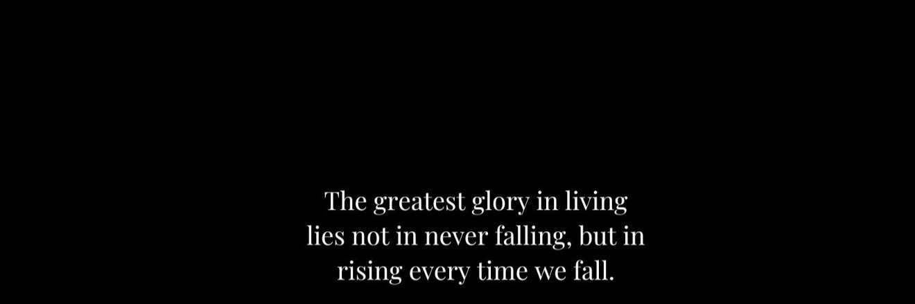 Rise's banner