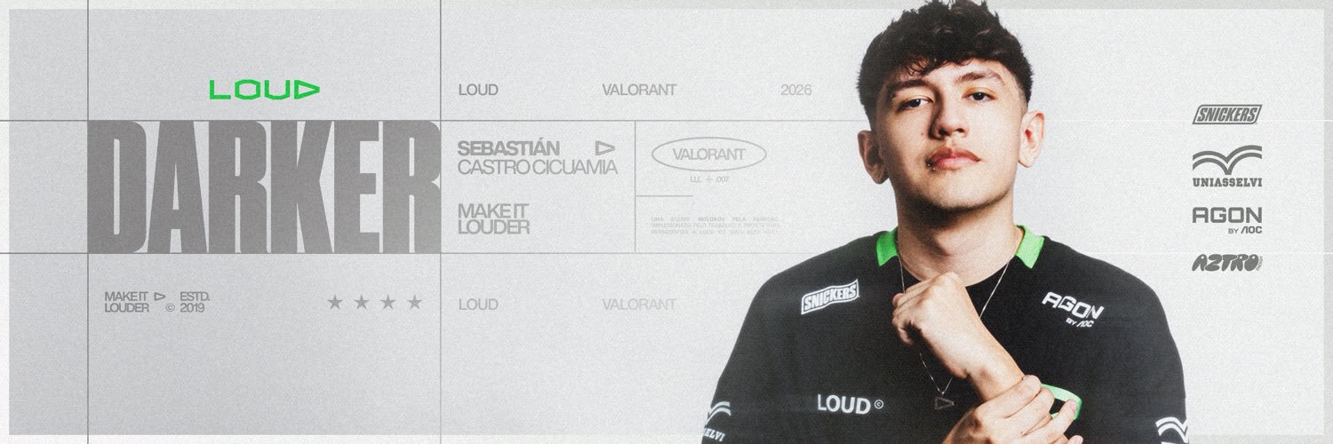 LOUD Darker's banner