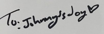 ✨JOHNNY’S JOY 💚 on hiatus's banner