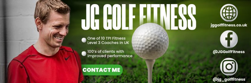 Jamie Greaves | Golf Fitness's banner