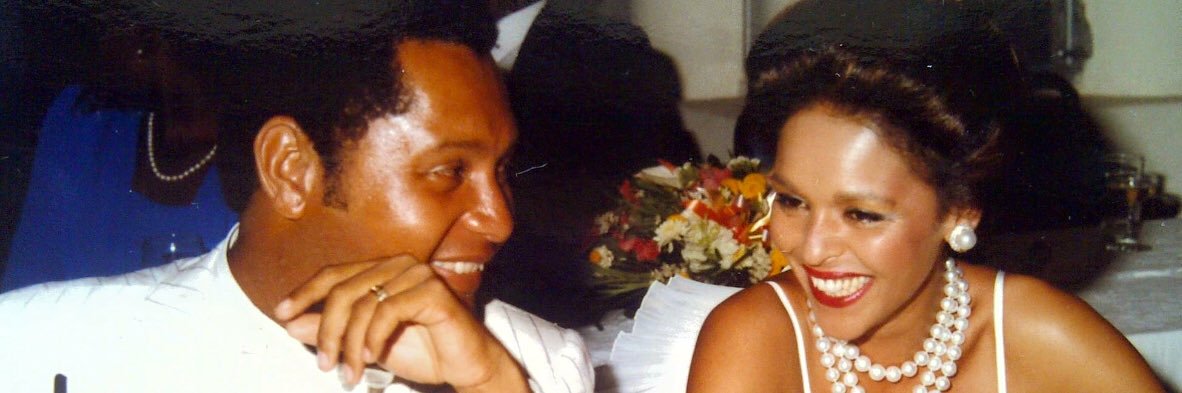 Michele  B. Duvalier's banner