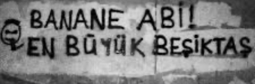 Nota Beşiktaş's banner