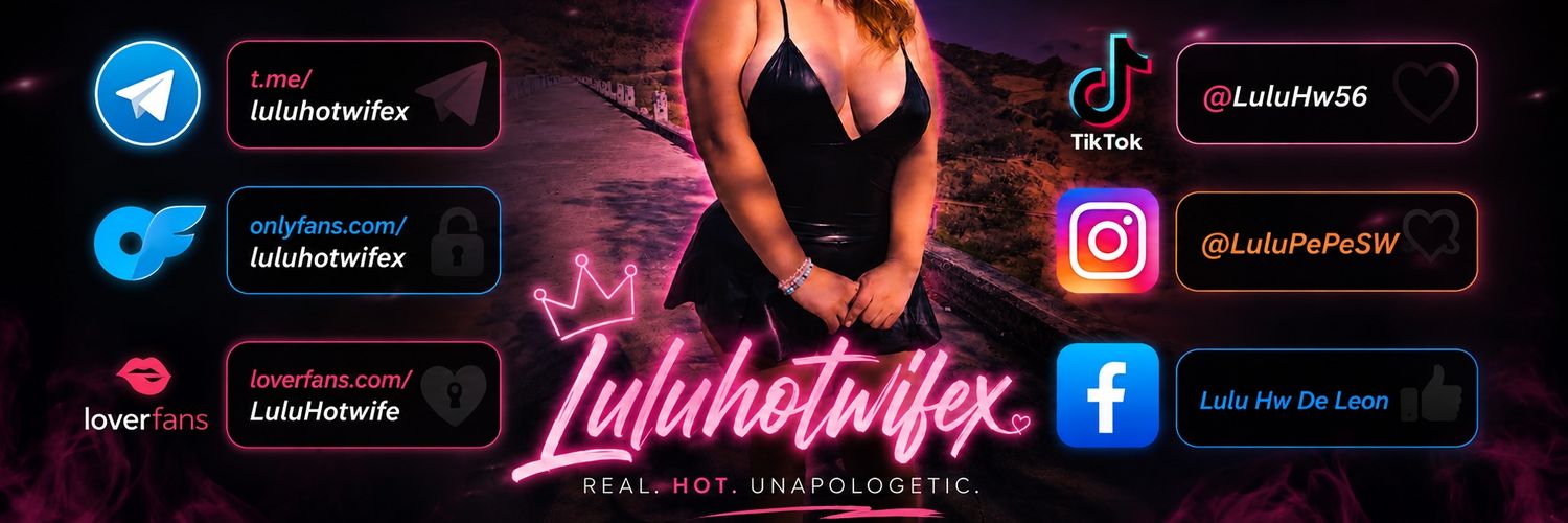 Lulu Hotwife X's banner