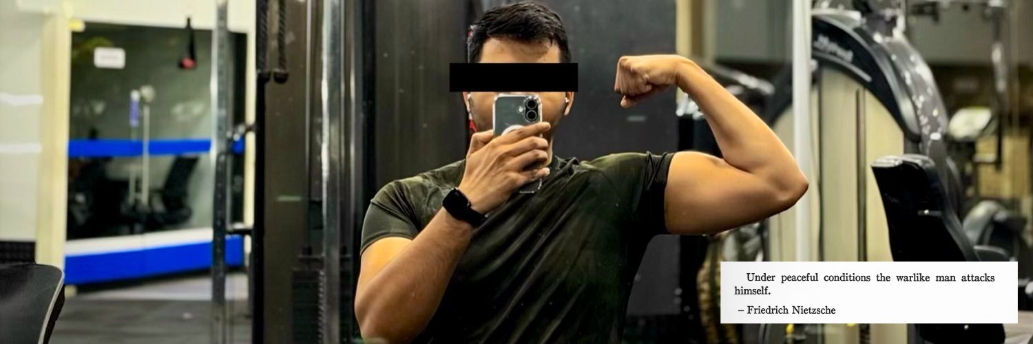 Krutik's banner