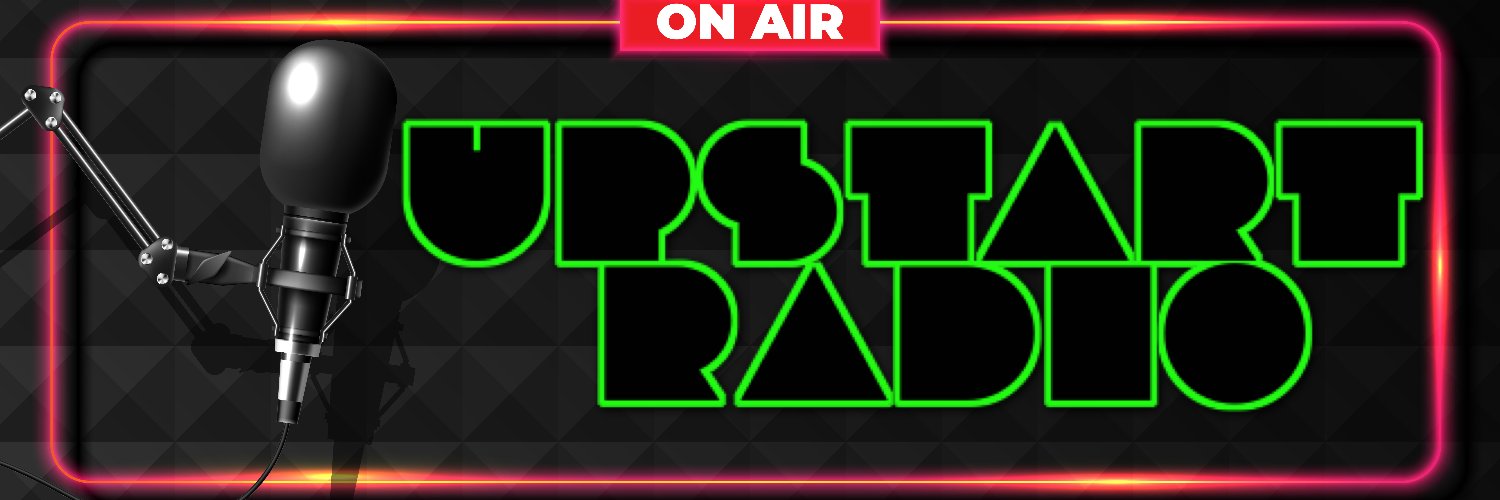 Upstart Radio's banner