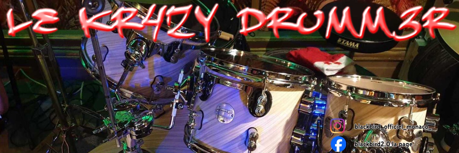 𝐋𝐄 𝐊𝐑𝟒𝐙𝐘 𝐃𝐑𝐔𝐌𝐌𝟑𝐑 🥁 🎵🎶's banner