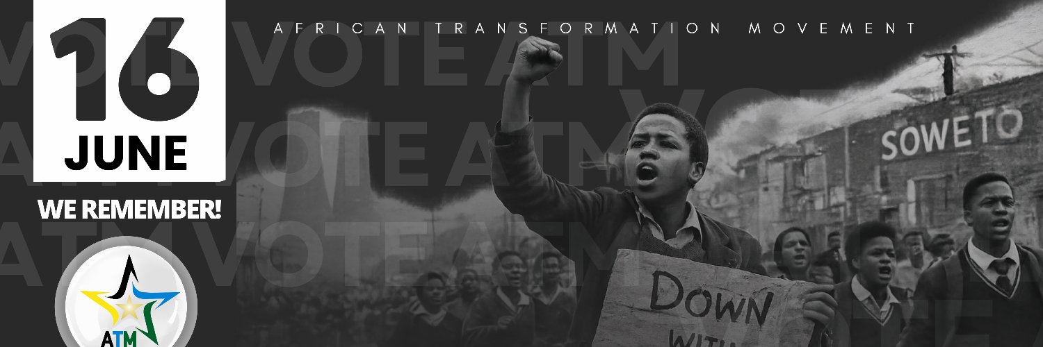 African Transformation Movement's banner
