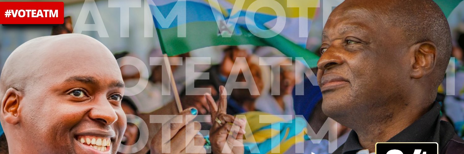 African Transformation Movement's banner