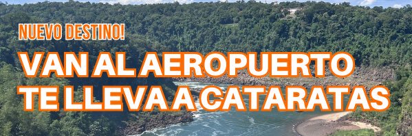 Van al Aeropuerto ✈'s banner