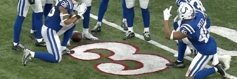 Faux Andrew Luck's banner