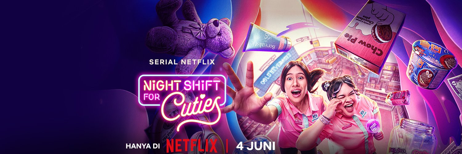 Netflix Indonesia's banner