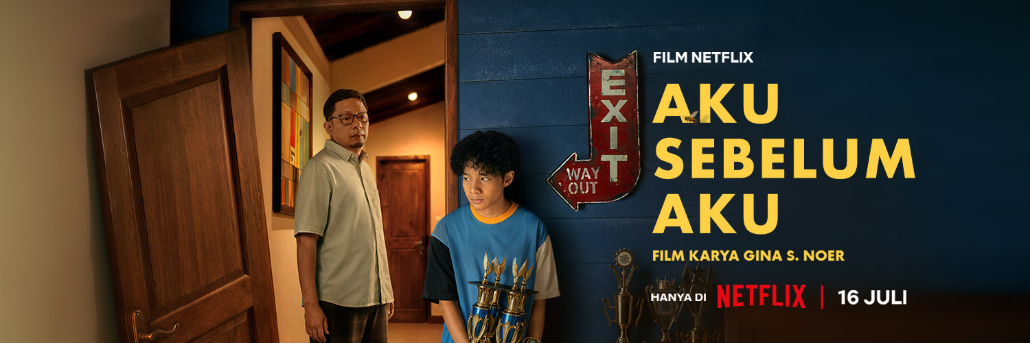 Netflix Indonesia's banner