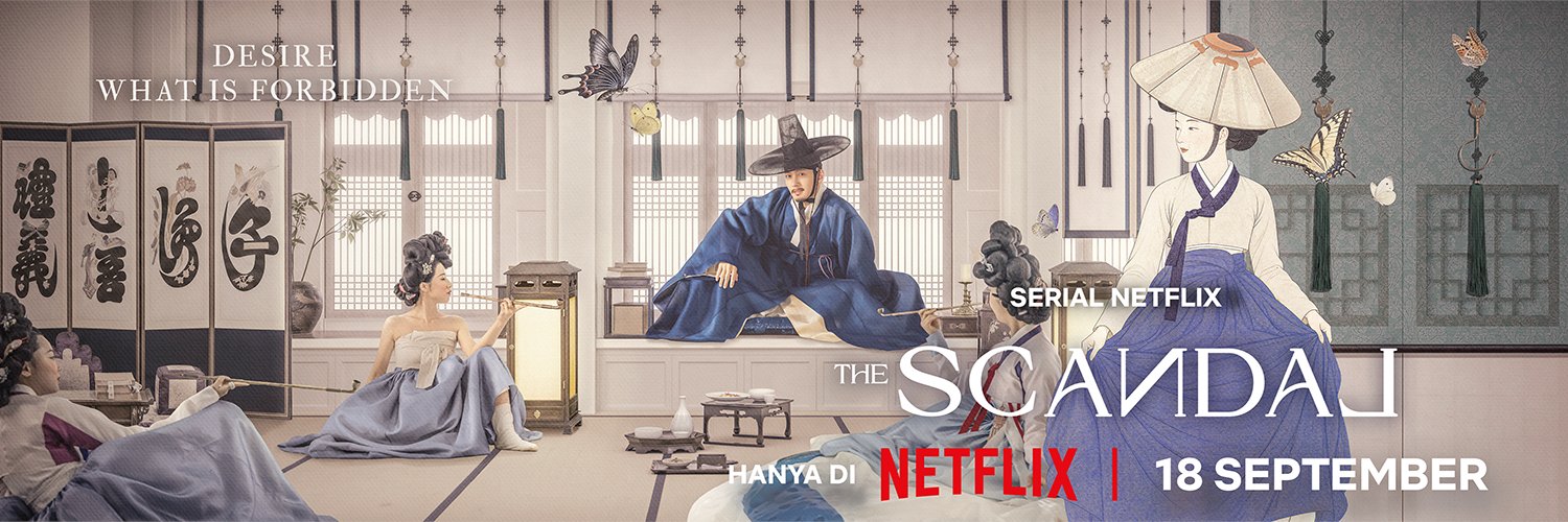 Netflix Indonesia's banner
