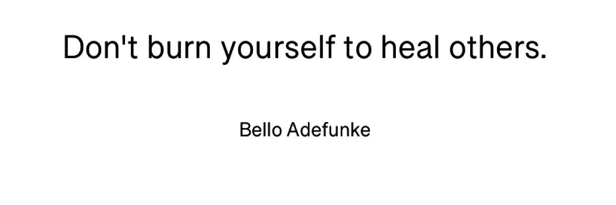 Bello Adefunke's banner