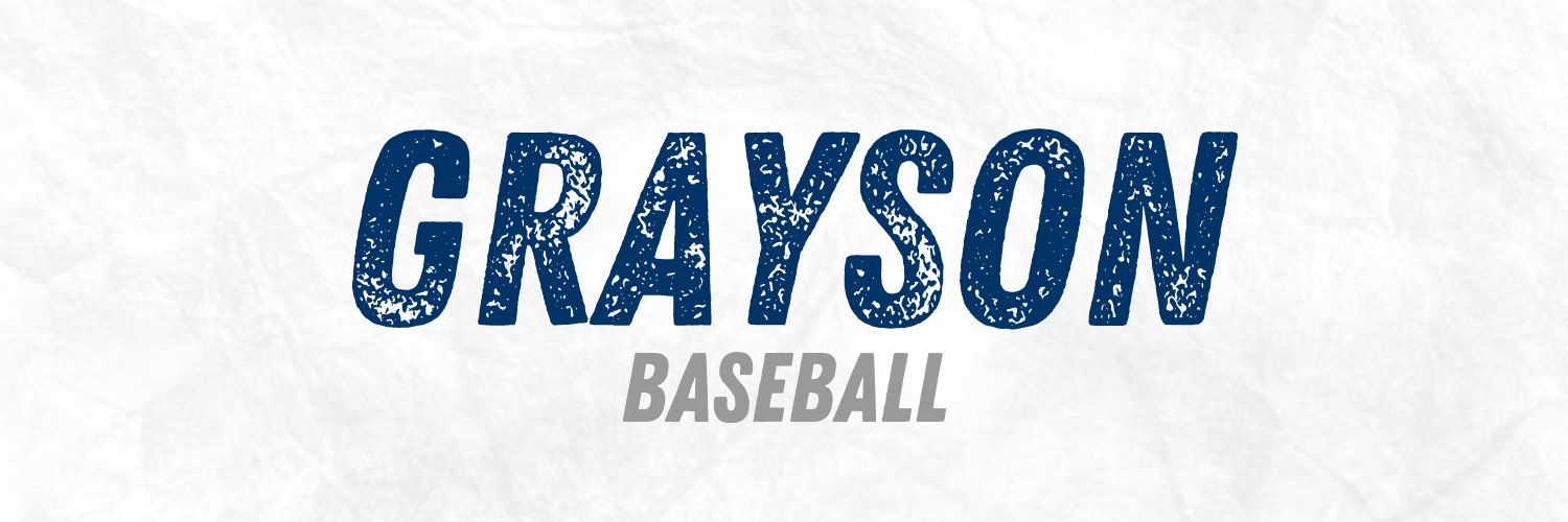 Grayson Baseball's banner
