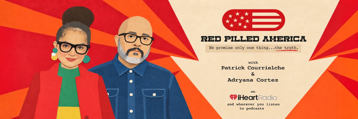 Red Pilled America's banner