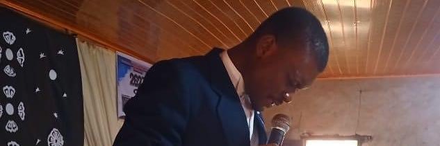 Evangelist Isaac Agada's banner