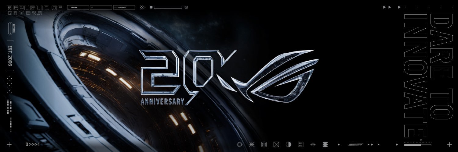 ROG Türkiye's banner