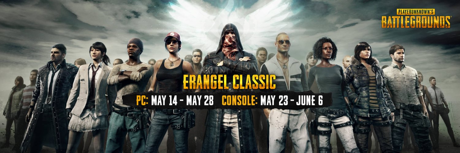 PUBG: BATTLEGROUNDS Europe's banner