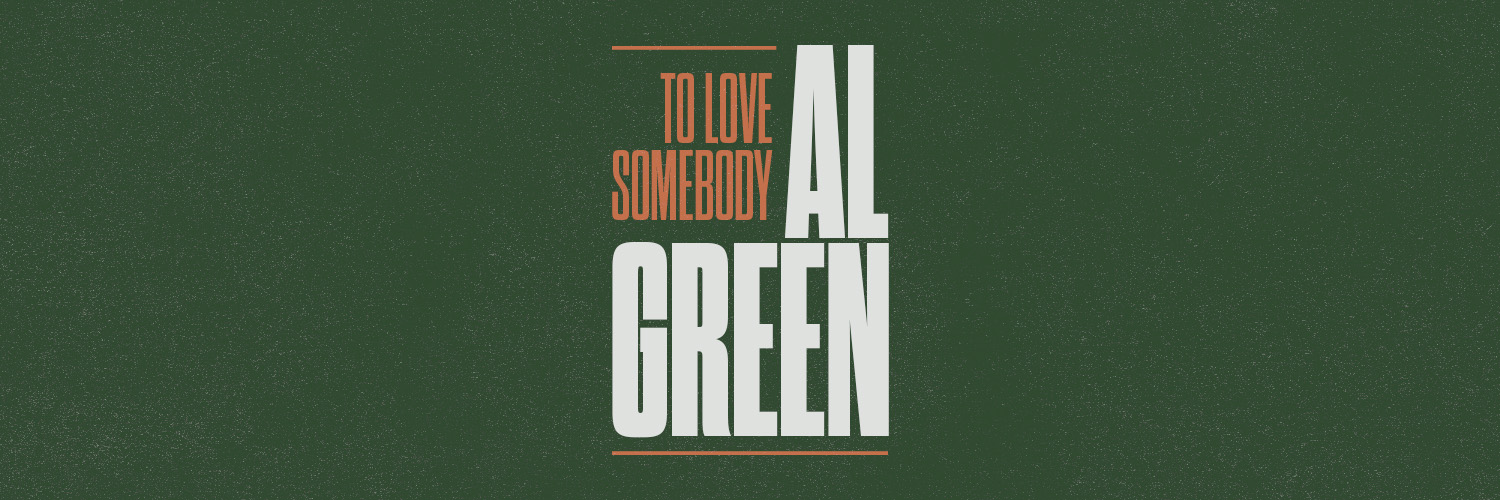 Al Green's banner