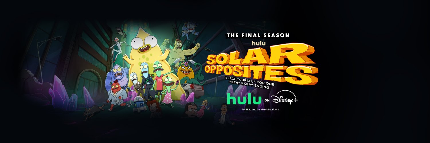 Solar Opposites's banner