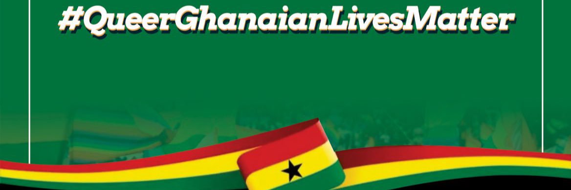 LGBT+ Rights Ghana's banner