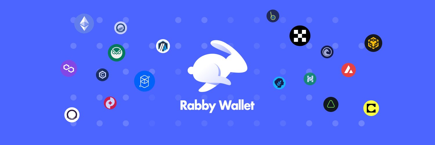 Rabby Wallet's banner