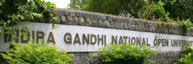 IGNOU's banner