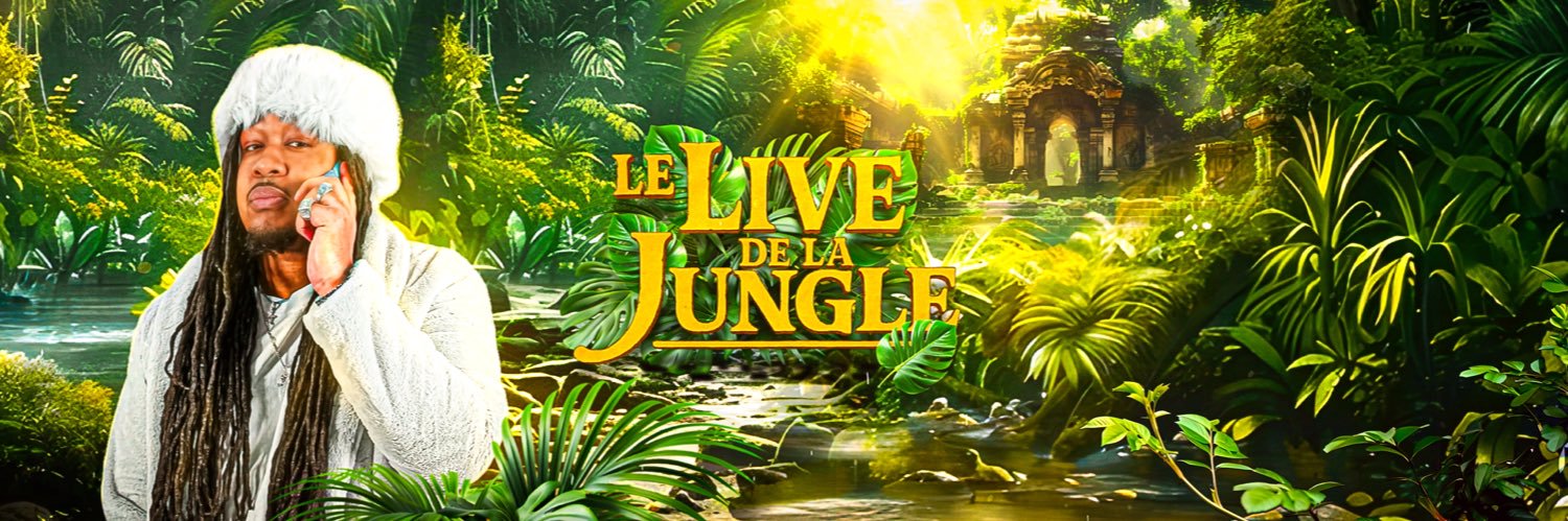 Le Live De La Jungle's banner