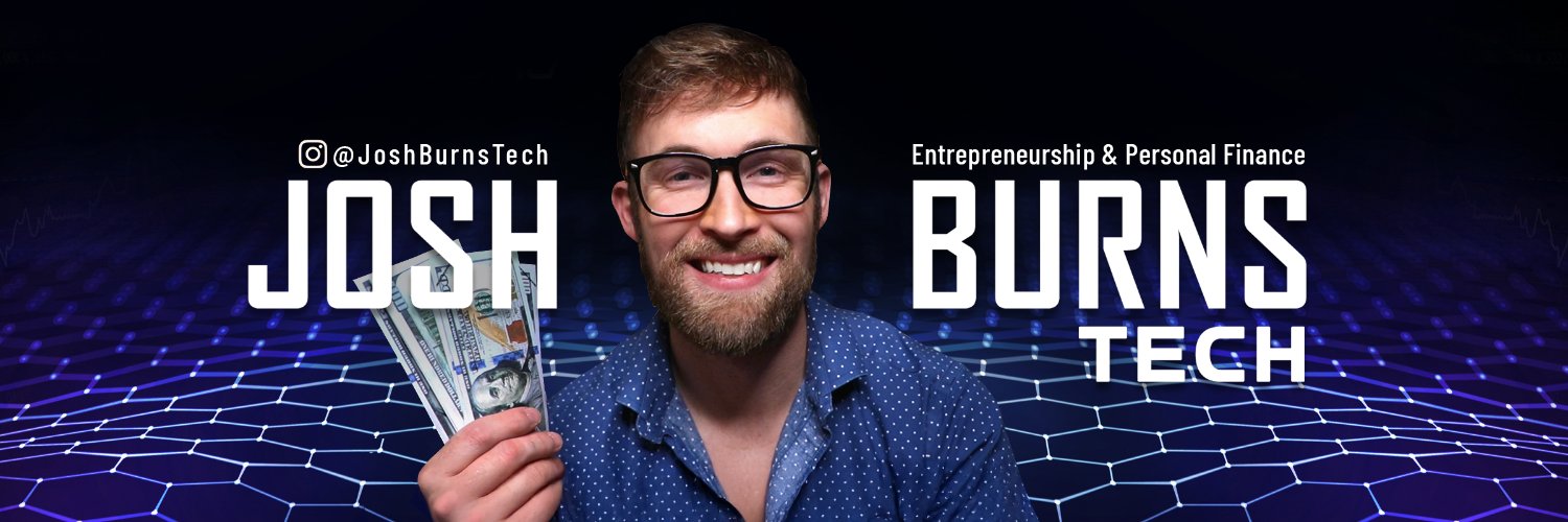 Josh Burns Tech's banner