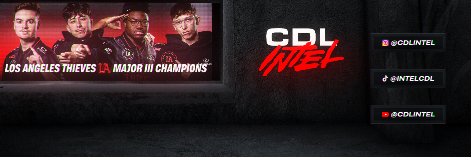 CDL Intel's banner