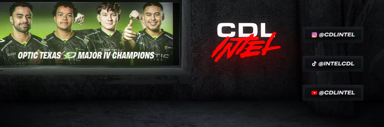 CDL Intel's banner
