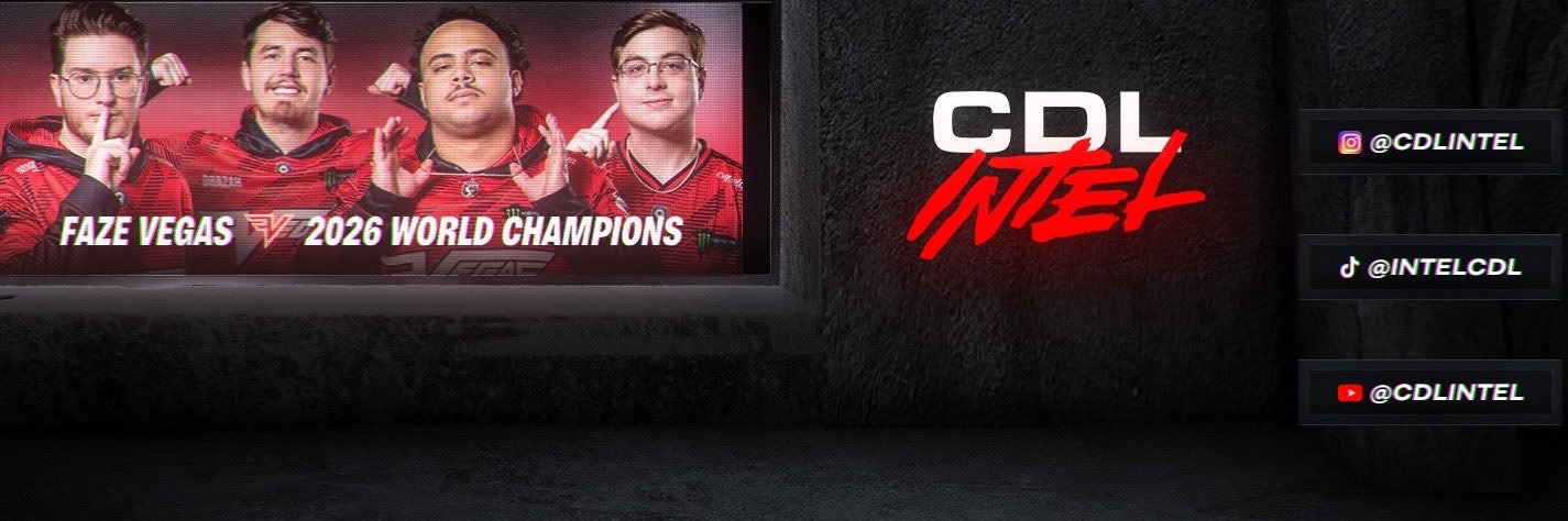 CDL Intel's banner