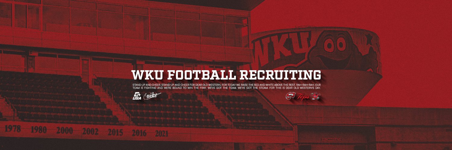 WKU Football Recruiting's banner