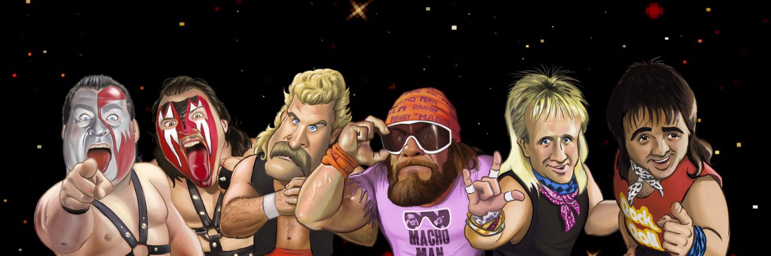 RetroMania Wrestling's banner