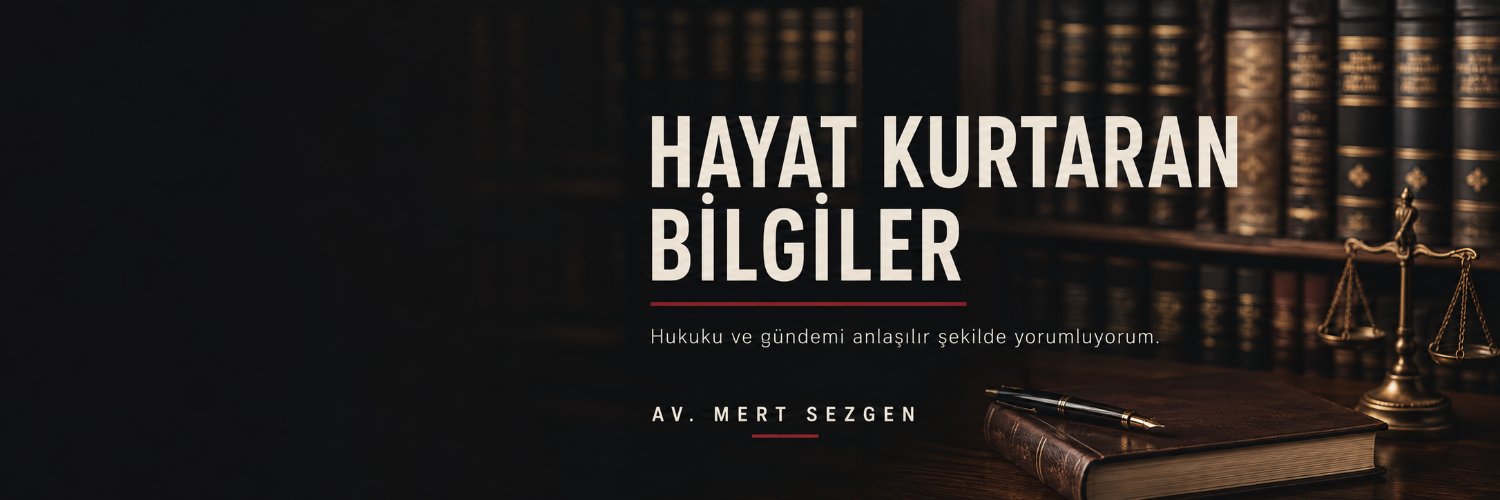 Av.Mert SEZGEN's banner