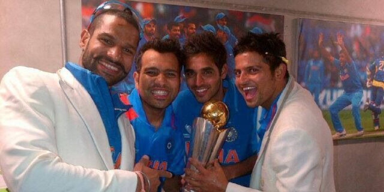 Bhuvneshwar Kumar's banner