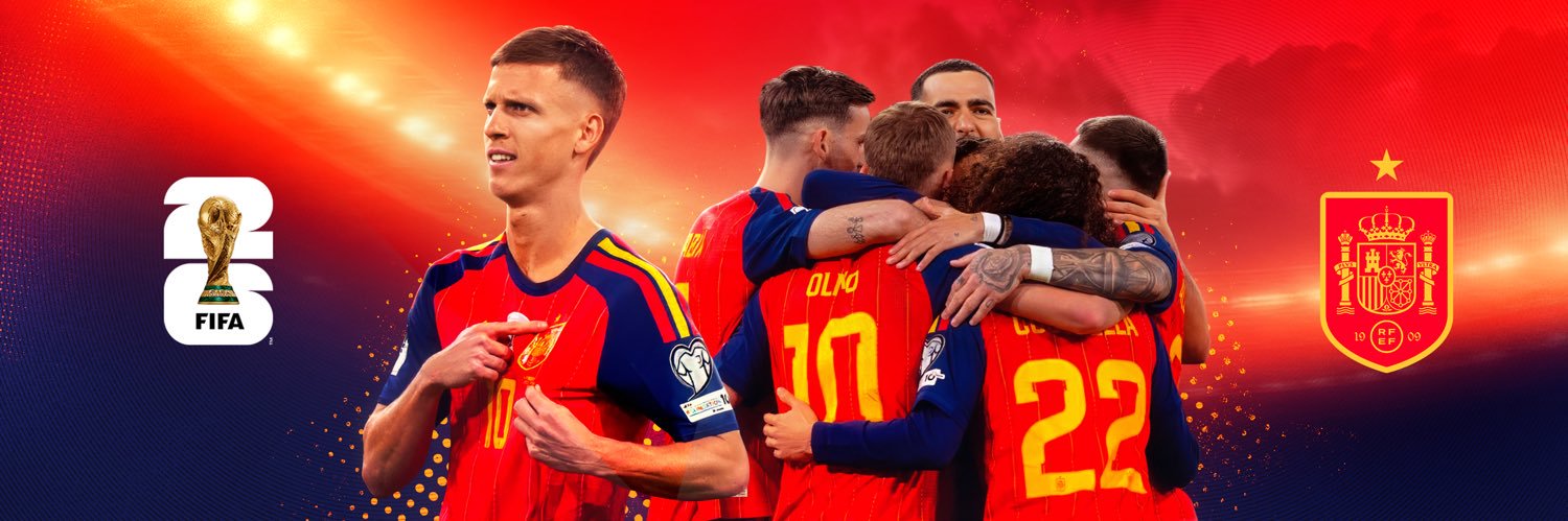 Dani Olmo's banner
