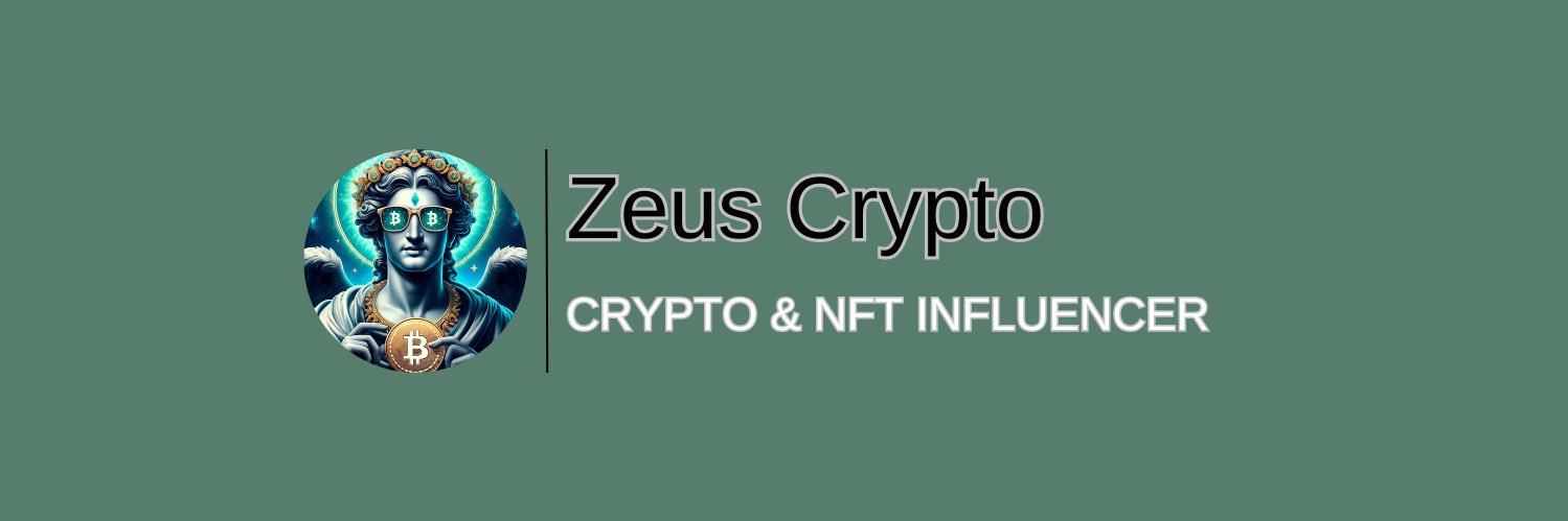 Zeus ₿'s banner