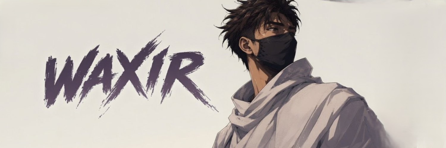 WAXIR's banner