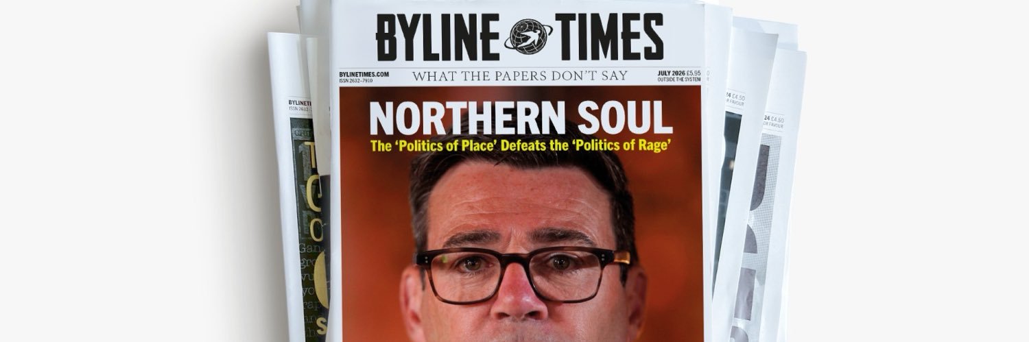 Byline Times's banner
