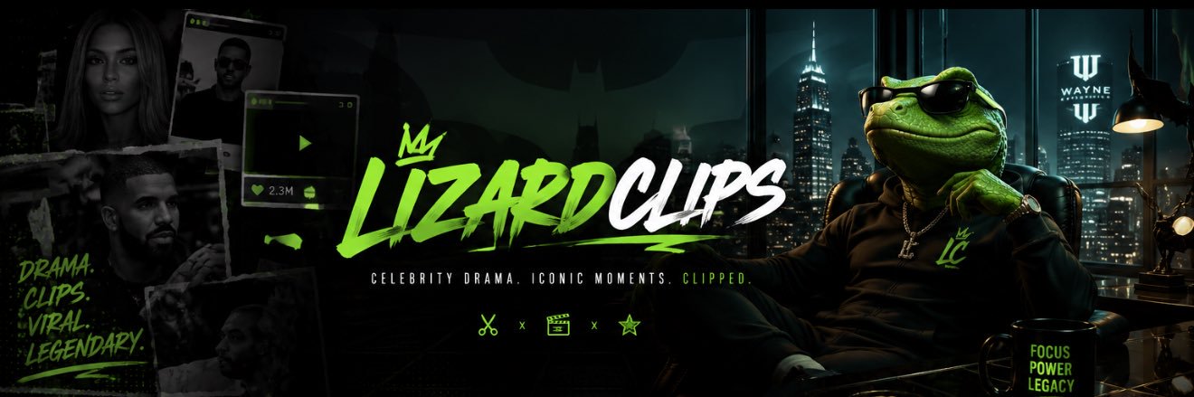 LizardClips's banner