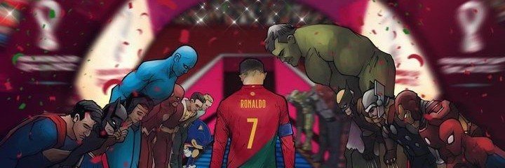 PSG fan's banner