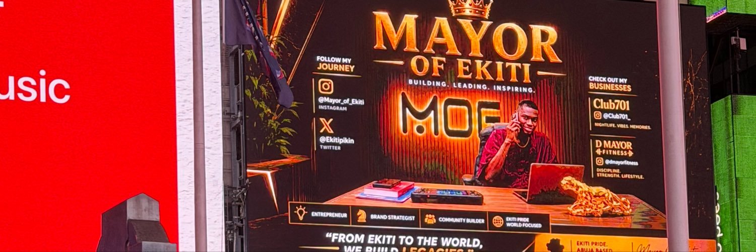 Mayor Of Ekiti's banner