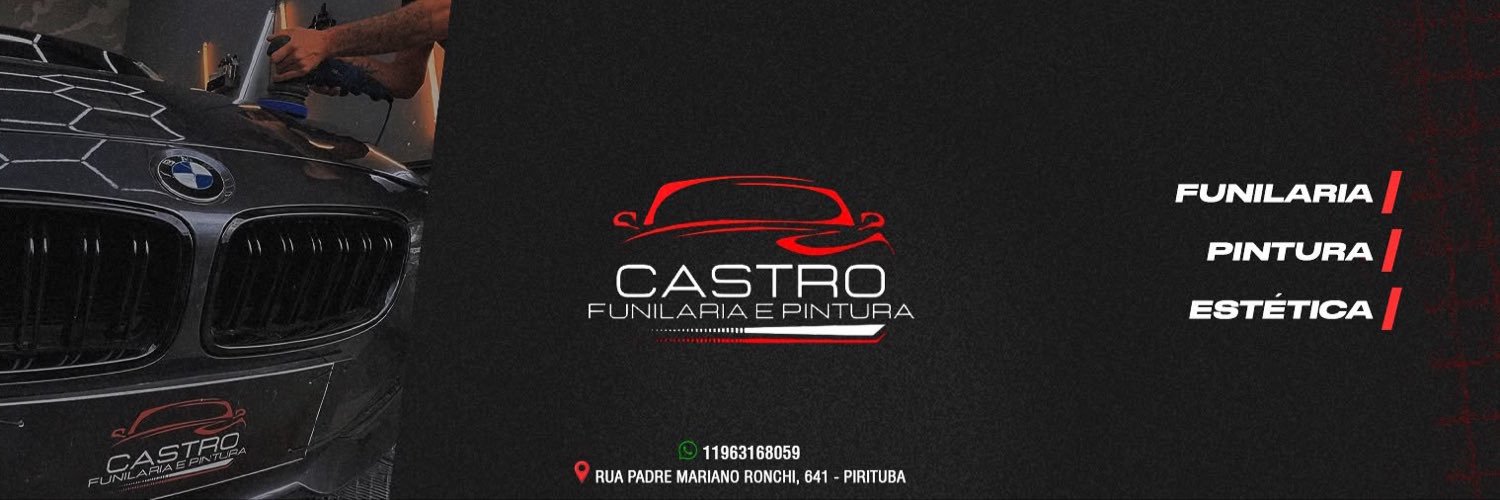 Castro Funilaria e pintura's banner