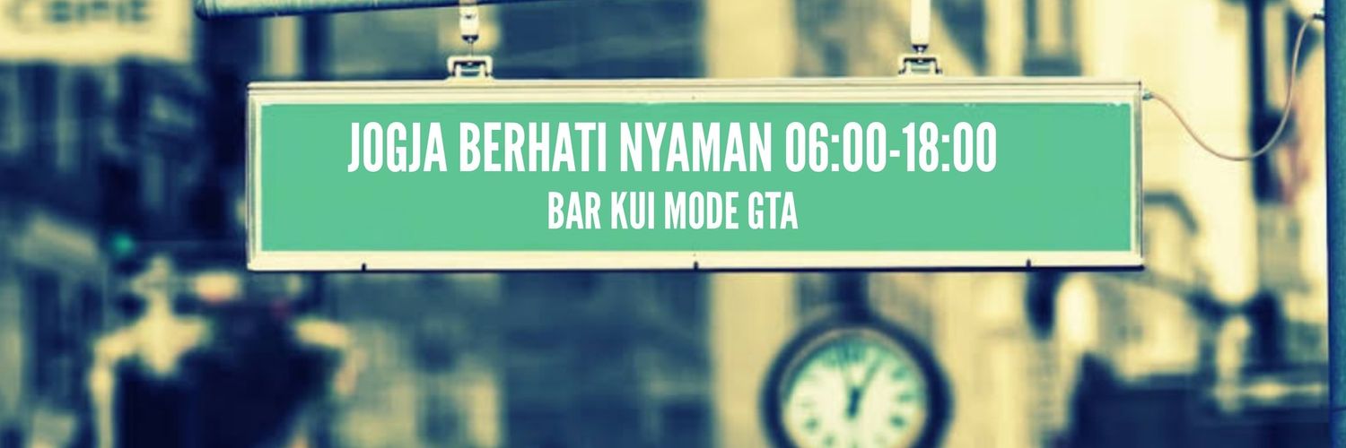 Nol Km Yogyakarta's banner
