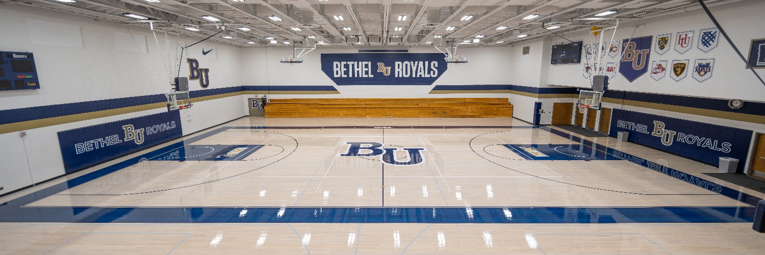 Bethel Basketball's banner