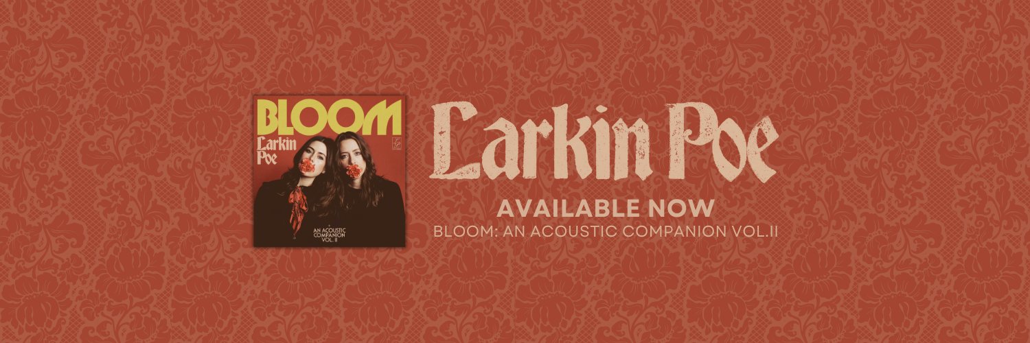 Larkin Poe's banner