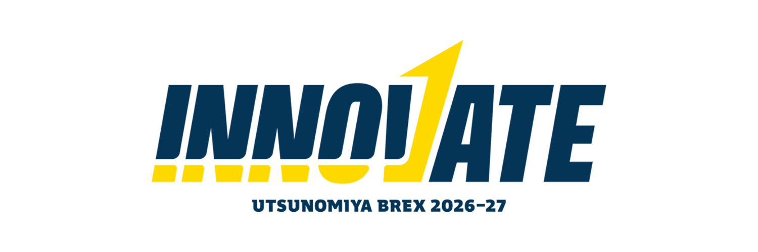 宇都宮ブレックス / UTSUNOMIYA BREX's banner