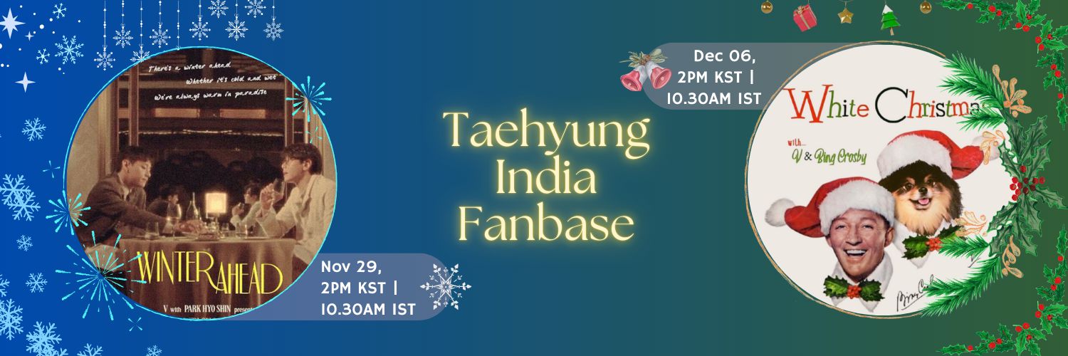 Taehyung India FB | •◡•'s banner